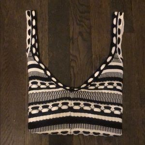 Knit Alice and Olivia Tank